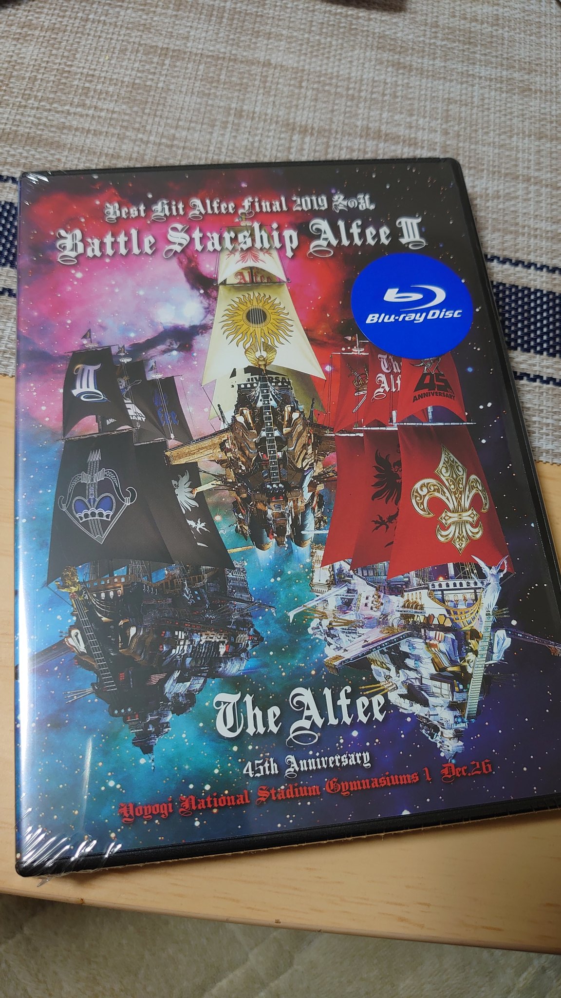 THE ALFEE Best Hit Alfee 2019 冬の乱 DVD