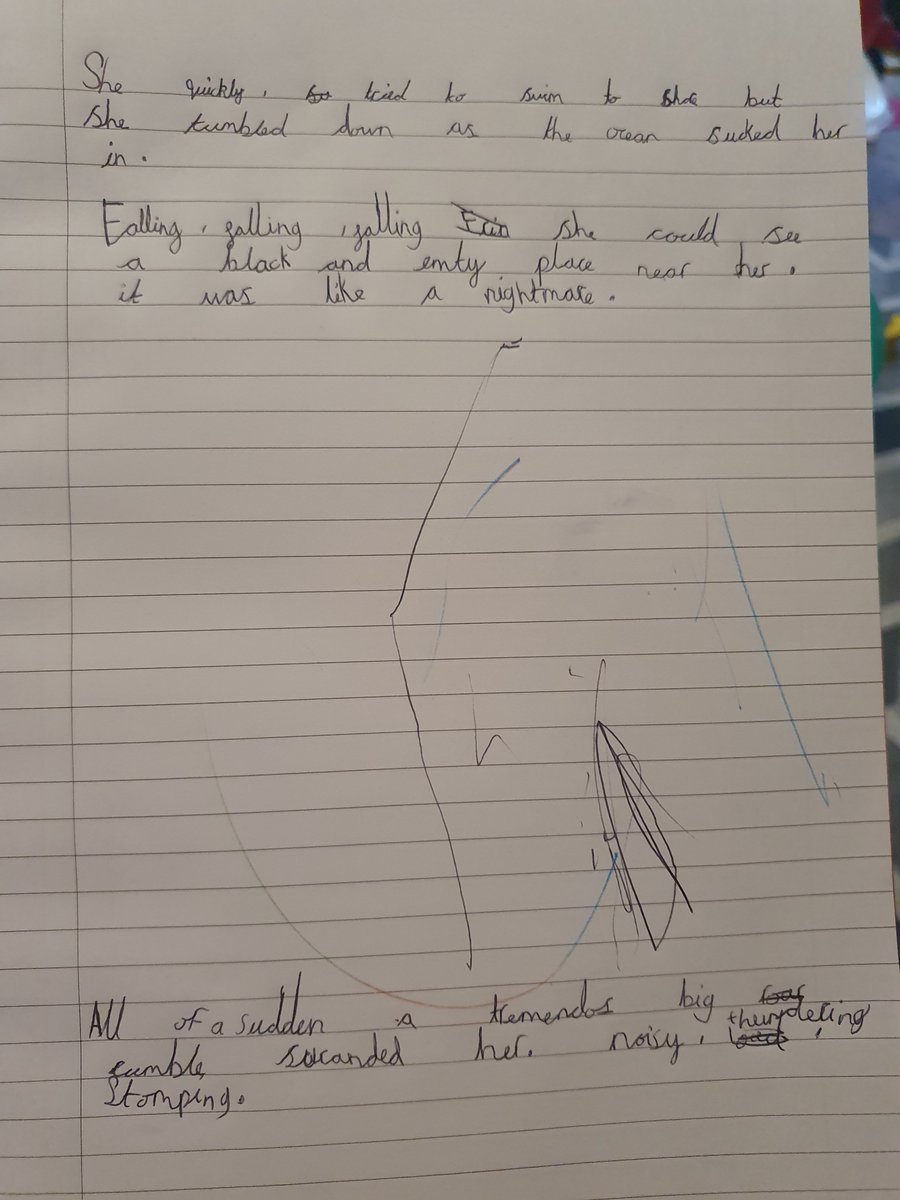 JadeLock4's tweet photo. @janeconsidine  Ariana, year 3 wanted to share her sentences with you. Excuse her 2 year old brother's writing attempts! https://t.co/0tNlsghWX4