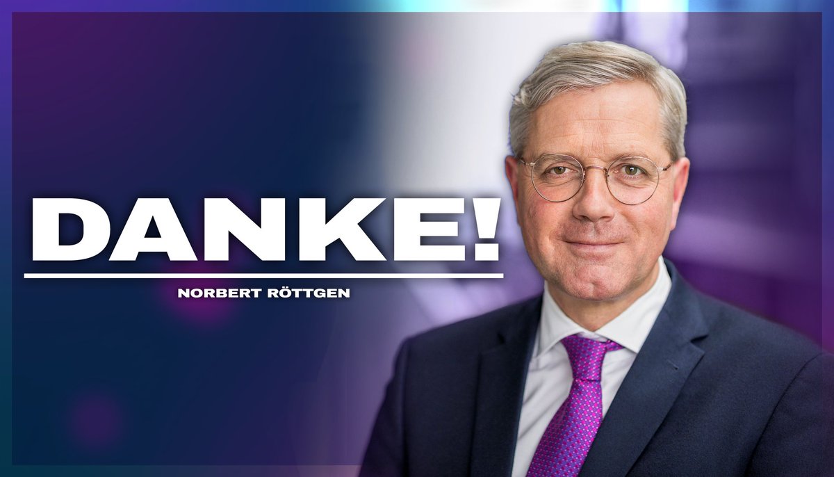Norbert Röttgen tweet media