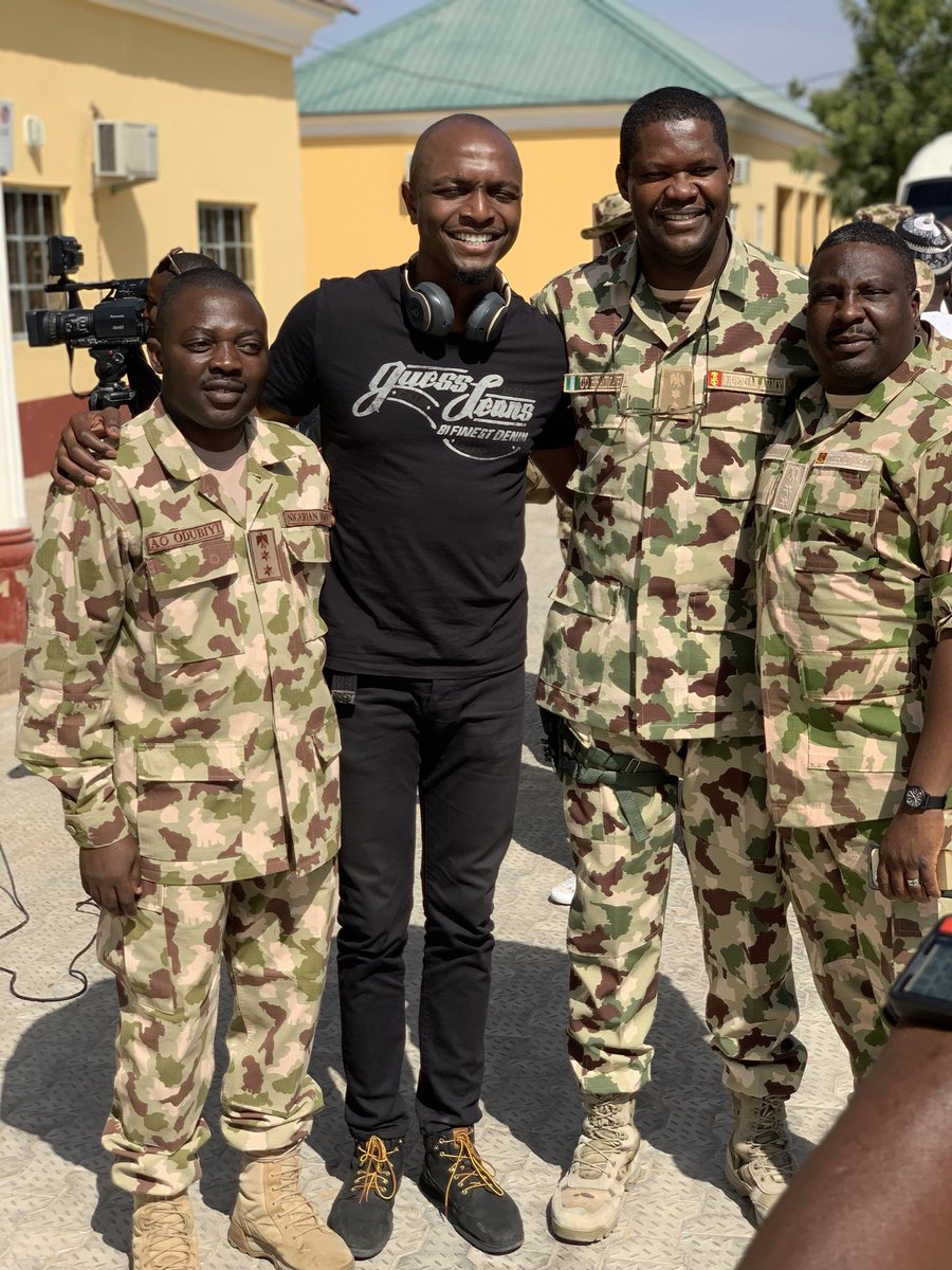 ik_osakioduwa's tweet photo. Today I celebrate the ones on the frontlines. We are truly grateful for the price you pay for our safety/security. Thank you. I pray God continues to keep your families in good health/happiness. Above all, I pray you make it back home to them safely. We love you. God bless you https://t.co/sjdKoV8lcA