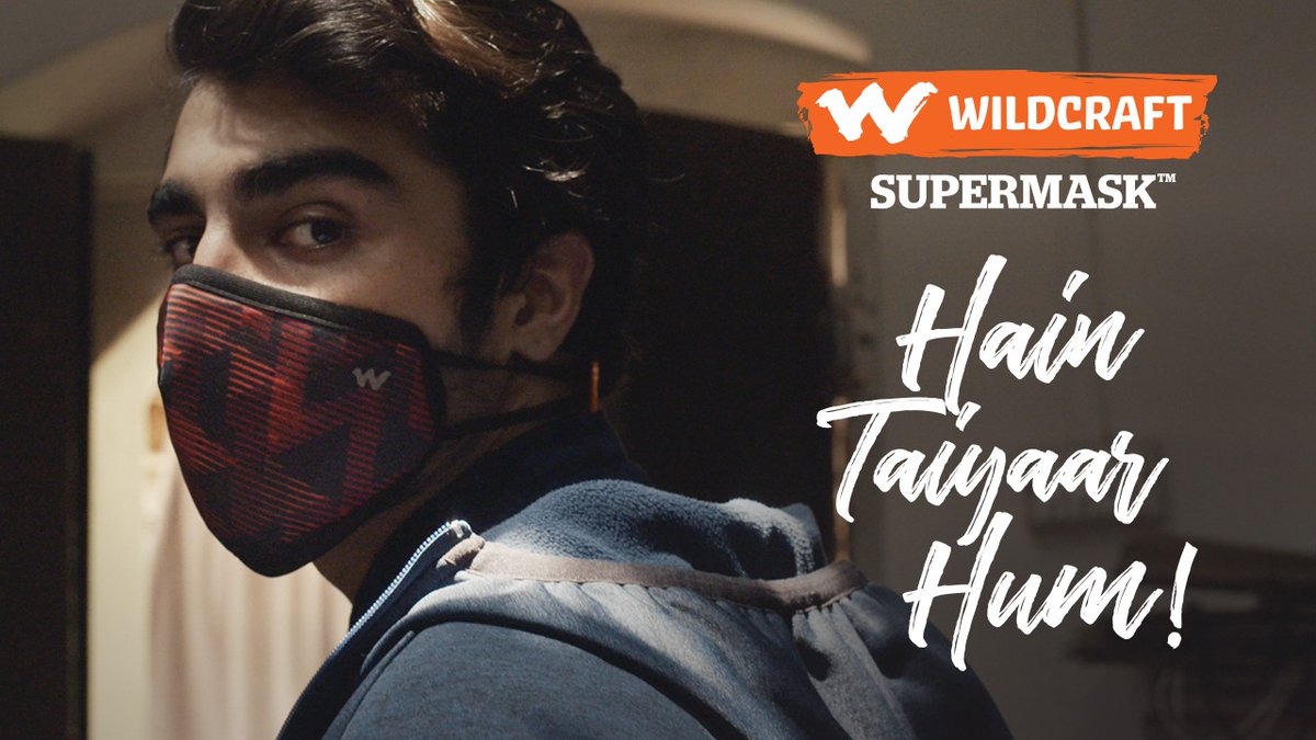 micanvas's tweet photo. India's chief outdoor Apparel brand, @wildcrafttweet offers outfits from head to toe. They provide T-shirts, Shoes &amp; travel accessories for outdoor pursuits. They emerged as a market leader in the Face Masks segment in 2020. #Micanvas20 #AltReality #ReadyForAnything https://t.co/kVpk99SqXW