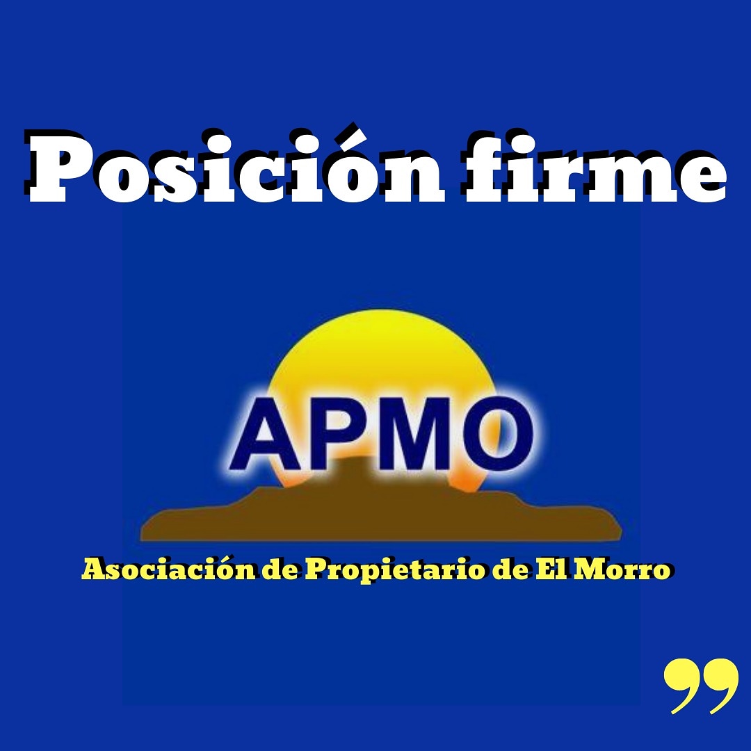 apmo_morro's tweet photo. Aquí: https://t.co/sjp1EC9laz pueden leer nuestra más reciente comunicado. #Lecheria #ElMorro https://t.co/Bq1Ekhlnvl