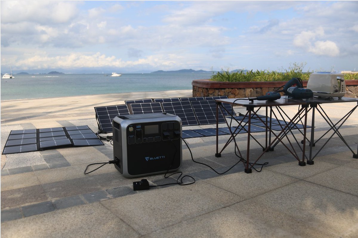 Bluetti always strives to create a stable, clean, quiet power storage solution aimed at combatting outages, energy waste, and environmental pollution.
#travel #offthegrid #takelifeoutside #camping #overland #wanderlust #gooutside