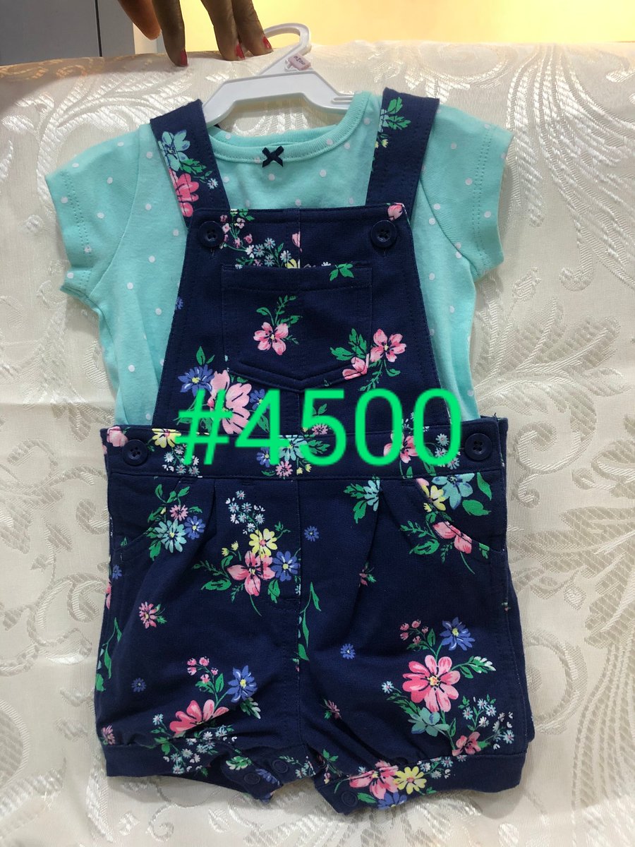 Pls come and buy what am selling  ooo. I sell baby clothing at Affordable prices. 
Frame1:12mnths girl
Frame2:3mnths boy
Frame3:6-9mnths girl
Frame4:9mnths girl
Retweet  pls, my customers  might be on your timeline
#babywear
#carters
#firstimpression