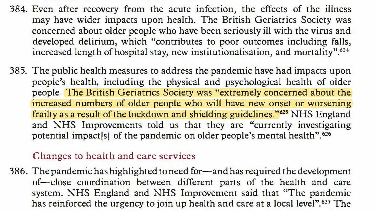 British Geriatrics Society tweet media