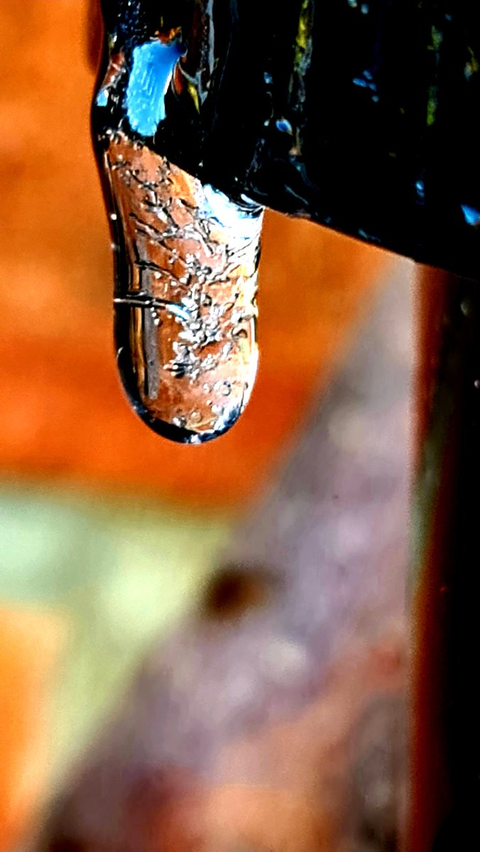 GemHobby's tweet image. More pretty ice patterns I found this morning . It looks like a tiny ice forest lol. #ICE #Icepatterns #icedrop xx