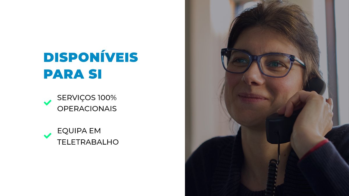 inventoreods's tweet photo. Durante este confinamento, estaremos disponíveis para si. Os nossos serviços estarão 100% operacionais, nomeadamente Cloud, manutenção de infraestrutura informática, monitorização de integrações de software, assistência e formação remota, serviços comerciais e administrativos. https://t.co/VMkzpxKeEJ
