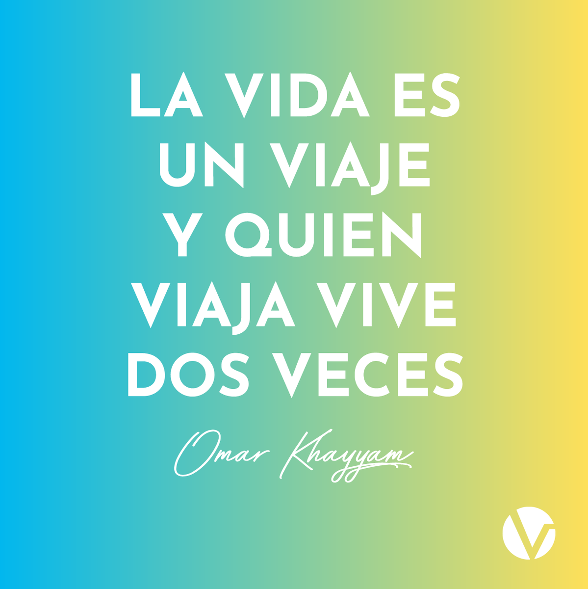 webcaravan's tweet photo. ✨ Vivir dos veces es nuestra razón de ser 😍
#frasesdelviajero #webcaravan ¡¡#Felizviernes #webcaravaners!! https://t.co/tQEuox45Ky