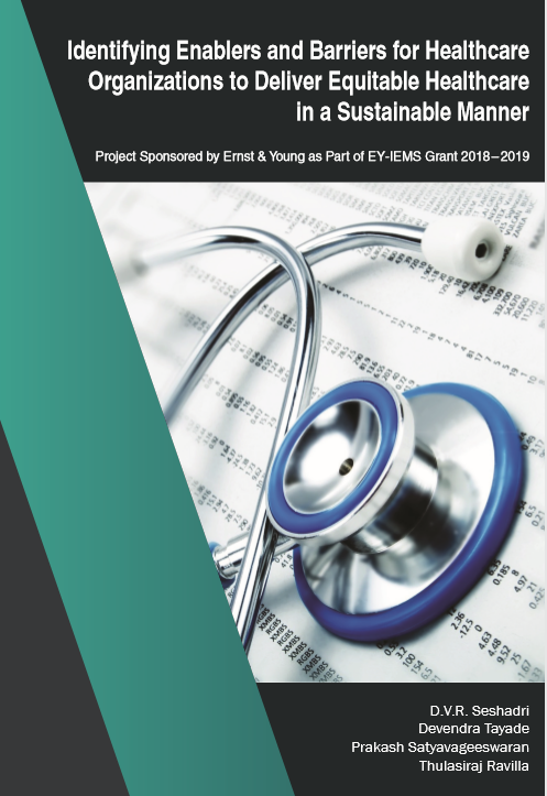 ISB_Healthcare's tweet photo. Report "Identifying enablers and barriers for healthcare organizations to deliver equitable healthcare in a sustainable manner" identifies acknowledging &amp; measuring equity as a key aspect in healthcare delivery. 

🔗 https://t.co/d0pi5kwPzS

#HealthcareAtISB #HealthcareEquity https://t.co/ZUuKwC7n9g