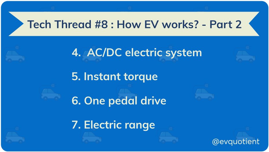 In this thread, Let's get to know how EV works.