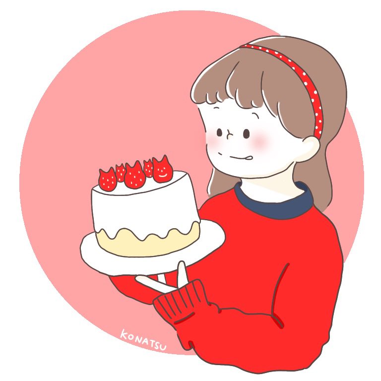 こなつ On Twitter いちごの日なので たまに耳生えてる苺いるよね イラスト イラストレーターさんと繋がりたい 苺の日 絵 絵描きさんと繋がりたい ゆるいイラスト ゆるかわイラスト 女の子イラスト