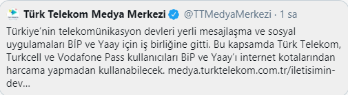 Çocukların online eğitimi konusunda sus pus olan mobil şirketler, kişisel veriler söz konusu olunca iş birliği yapmaya karar vermiş... Ne tatlı.
