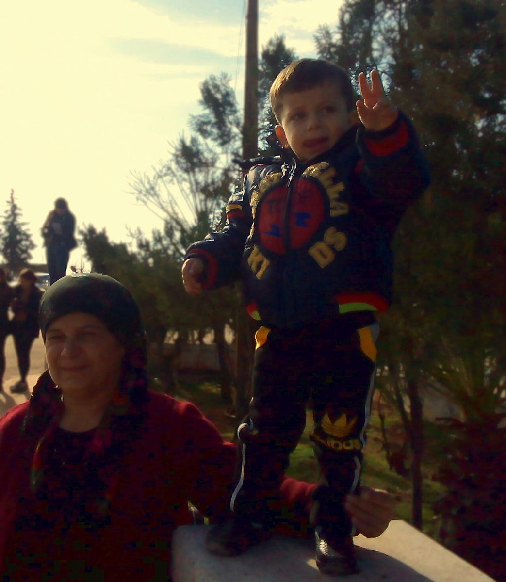 Shehba is rising up! 
Over the last weeks the self-organized people of #Shehba and #Afrin are protesting against Turkish Occupation and for the freedom of Abdullah #Öcalan. Join them around the world, and take action!

#SmashTurkishFascism #FreeÖcalan #FreeThemAll #RiseUp4Rojava