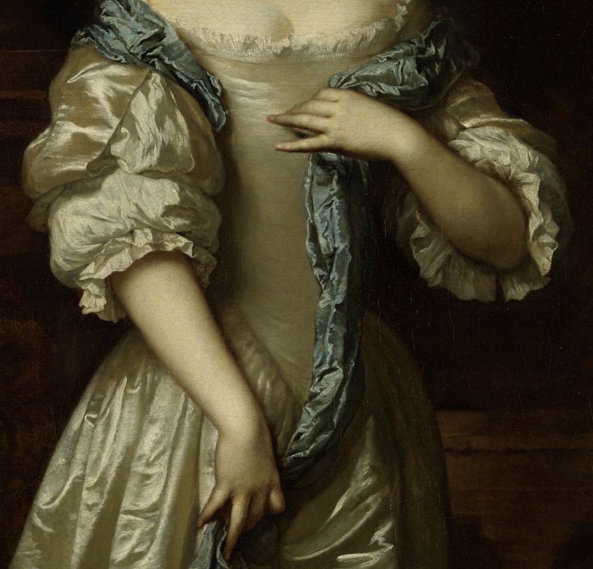 OldPortraiture's tweet photo. Died #OnThisDay in 1684: Dutch painter #CasparNetscher (1639-84)
Portrait of Philippina Staunton, 1668
#Netscher #DutchBaroque https://t.co/hKjHgnmsib
