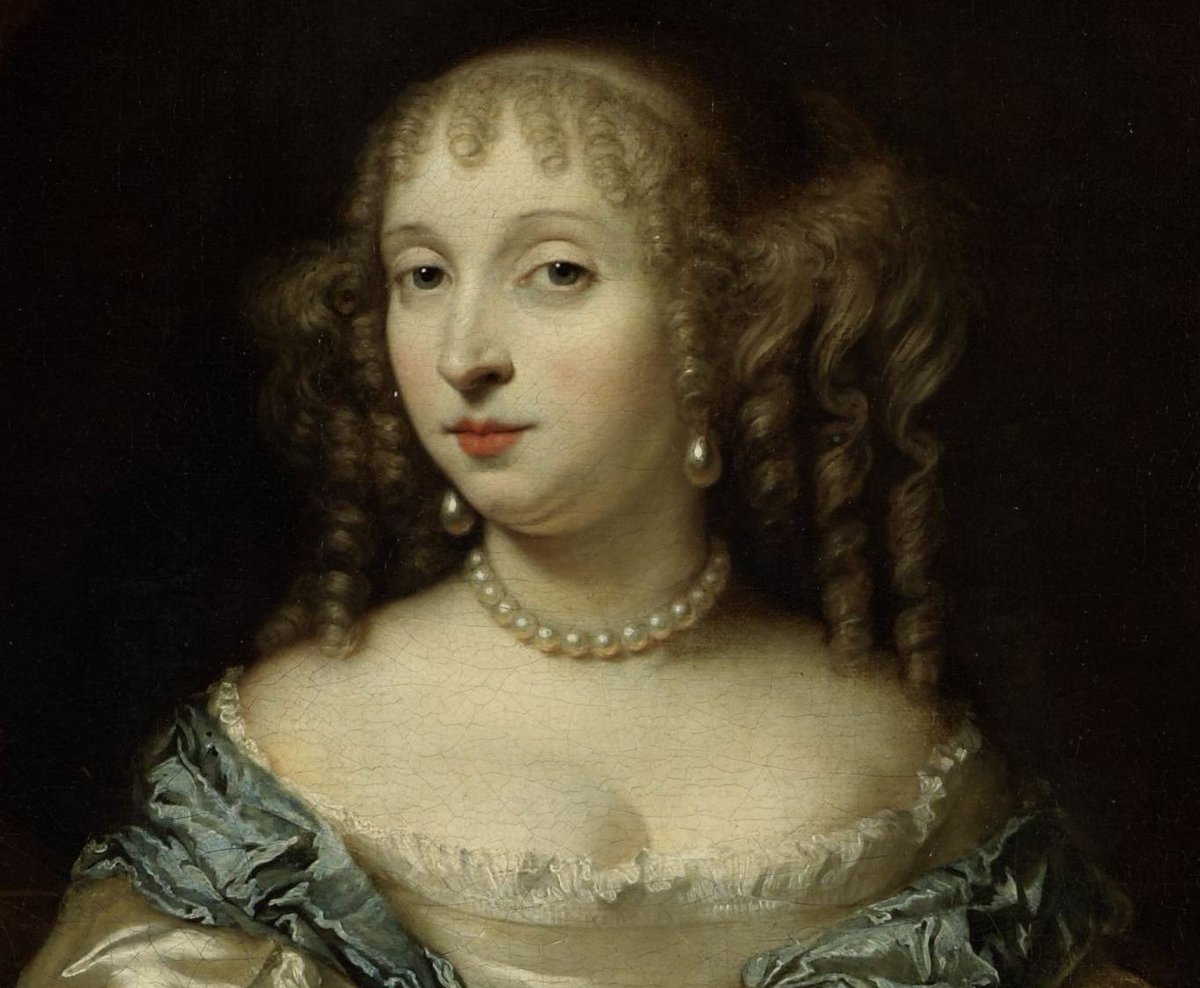 OldPortraiture's tweet photo. Died #OnThisDay in 1684: Dutch painter #CasparNetscher (1639-84)
Portrait of Philippina Staunton, 1668
#Netscher #DutchBaroque https://t.co/hKjHgnmsib