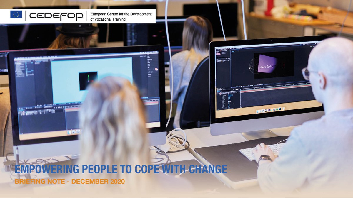 Cedefop's tweet photo. 🆕Cedefop #briefingnote: Empowering people to cope with change (in 8⃣ languages)

Find out how comprehensive learning support systems offer people a navigational aid in challenging times ⬇️
https://t.co/sDpFxQvzRv

#careerguidance #validation https://t.co/J0VVd2v7v9