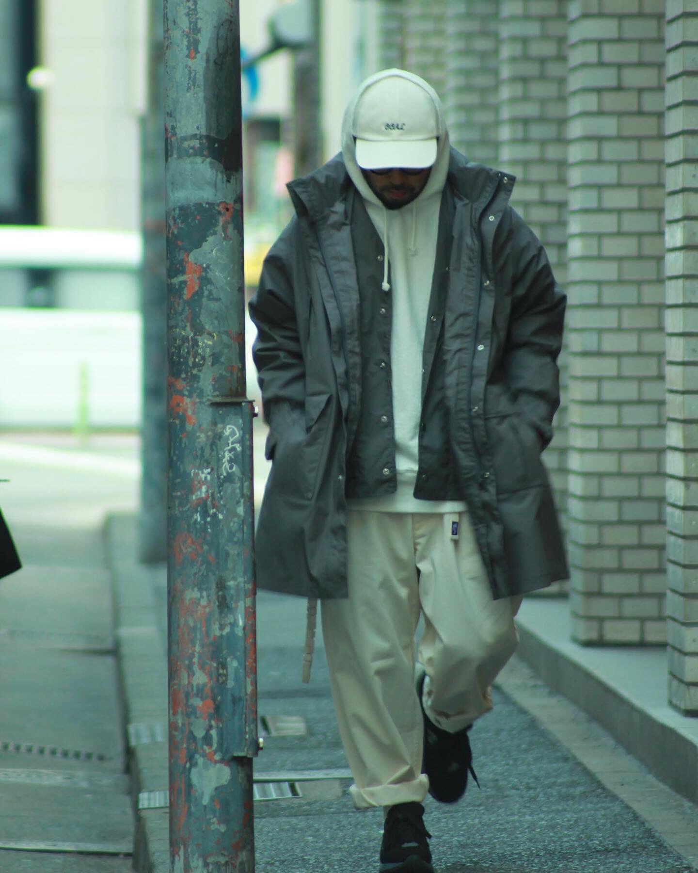 65/35 HYVENT Stand Collar Coat