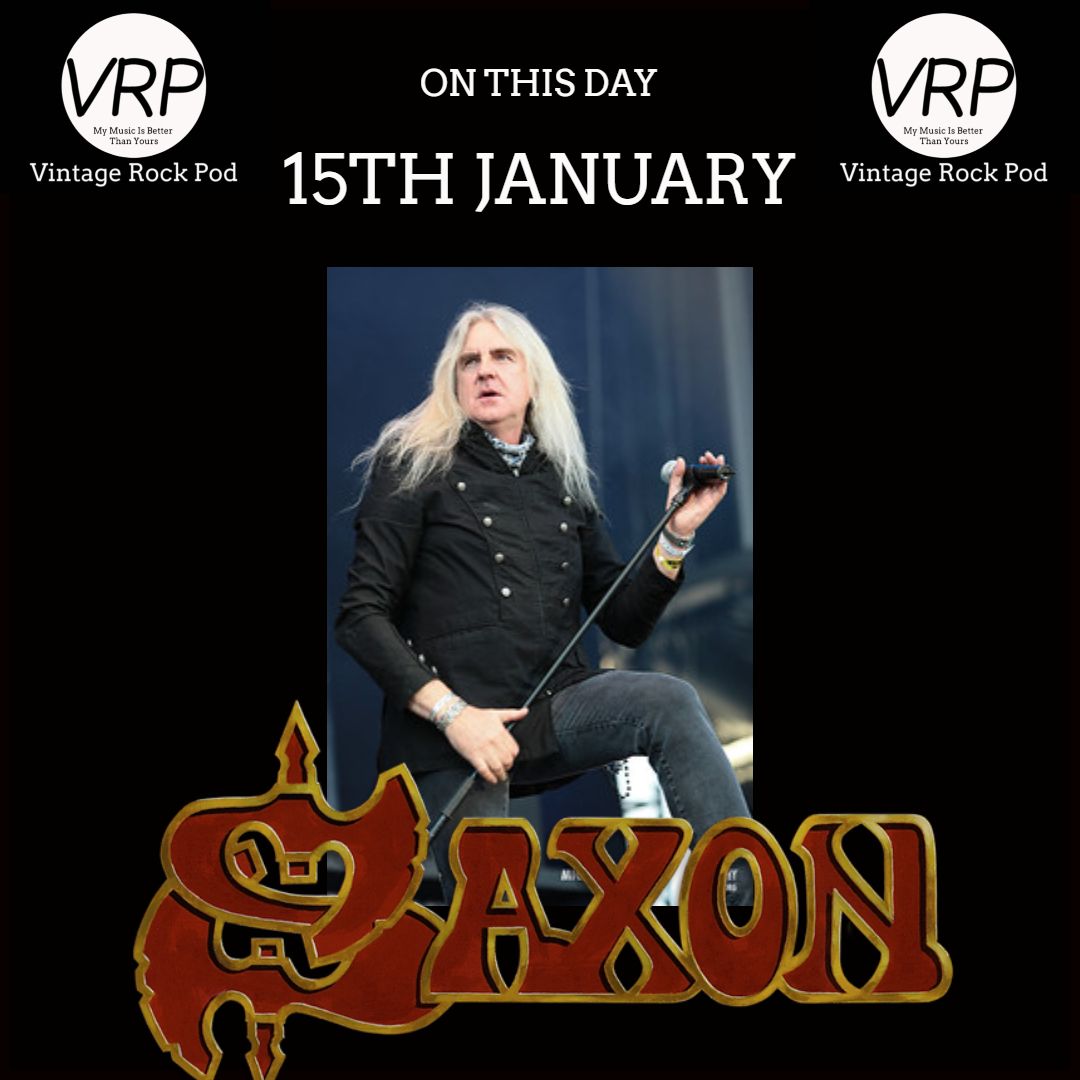  Happy Birthday to Saxon lead singer Biff Byford! 70 years young today! 