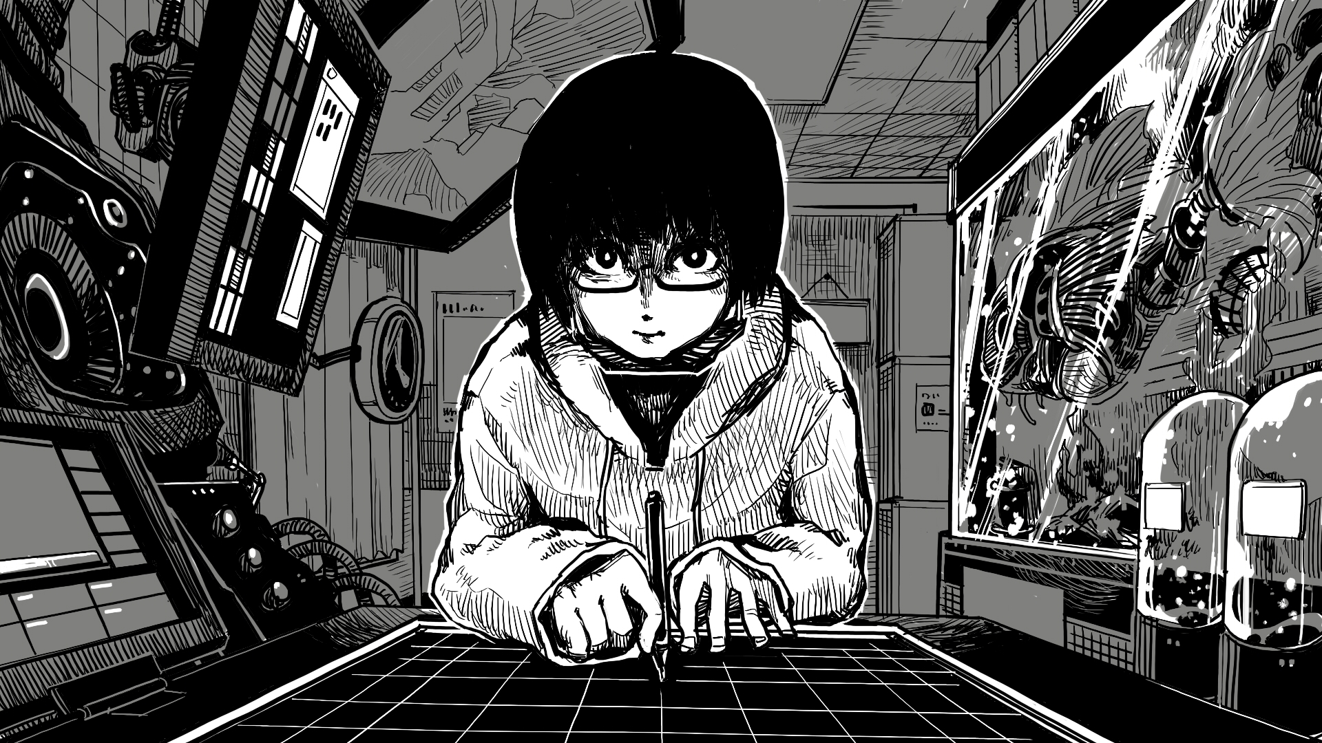 せらみかる さきほどニコニコチャンネル限定配信で描いた絵です 今年もみかるは絵を描くぞ T Co 4evwileyu5 Twitter