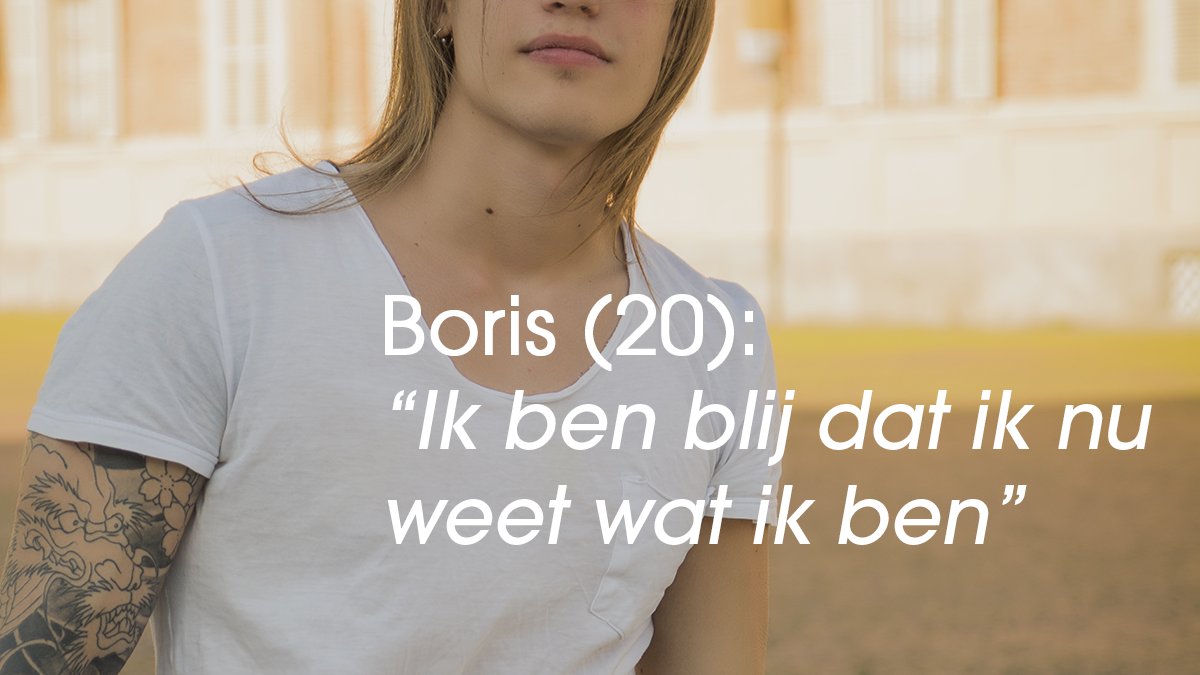SenseInfo's tweet image. #Verhalen van anderen geven #jongeren steun bij en herkenning in hun eigen situatie. Hoe is het bijvoorbeeld om #bischierig zijn? In dit persoonlijk verhaal vertelt Boris (20) hoe hij door te experimenteren erachter kwam wie hij echt is. Wijs jongeren op: bit.ly/het-verhaal-va…