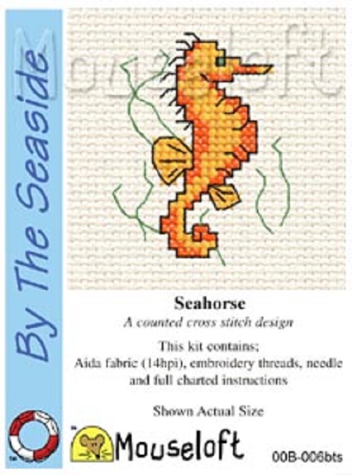 CharmelLtd's tweet photo. Shop online with @CharmelLtd - Mouseloft Stitchlets 'By the Seaside - Seahorse' Cross Stitch Kit https://t.co/tdKdotyVbe 
Bargain auction listing ending soon - hurry to place a bid!* #crossstitch #craftkit #crossstitchkit #Mouseloft #Stitchlets #seahorse #lockdown #elevenseshour https://t.co/YksGhTRplU