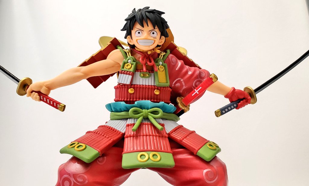 Ike 一番くじ ワンピース ワノ国編 第二幕 B賞 鎧武装 ルフィ太郎 フィギュア 95巻の表紙の鎧姿のルフィ 鎧が色鮮やかで兜も格好いい造りです 表情も最高です ワンピース ワンピースフィギュアを投稿しよう 一番くじワンピースワノ国編 第二幕 Ike 一番くじ ワンピース ワノ国編 第二幕 B賞 鎧武装 ルフィ太郎 フィギュア 95巻の表紙の鎧姿のルフィ 鎧が色鮮やかで兜も格好いい造りです 表情も最高です ワンピース ワンピースフィギュアを投稿しよう 一番くじワンピースワノ国編 第二幕