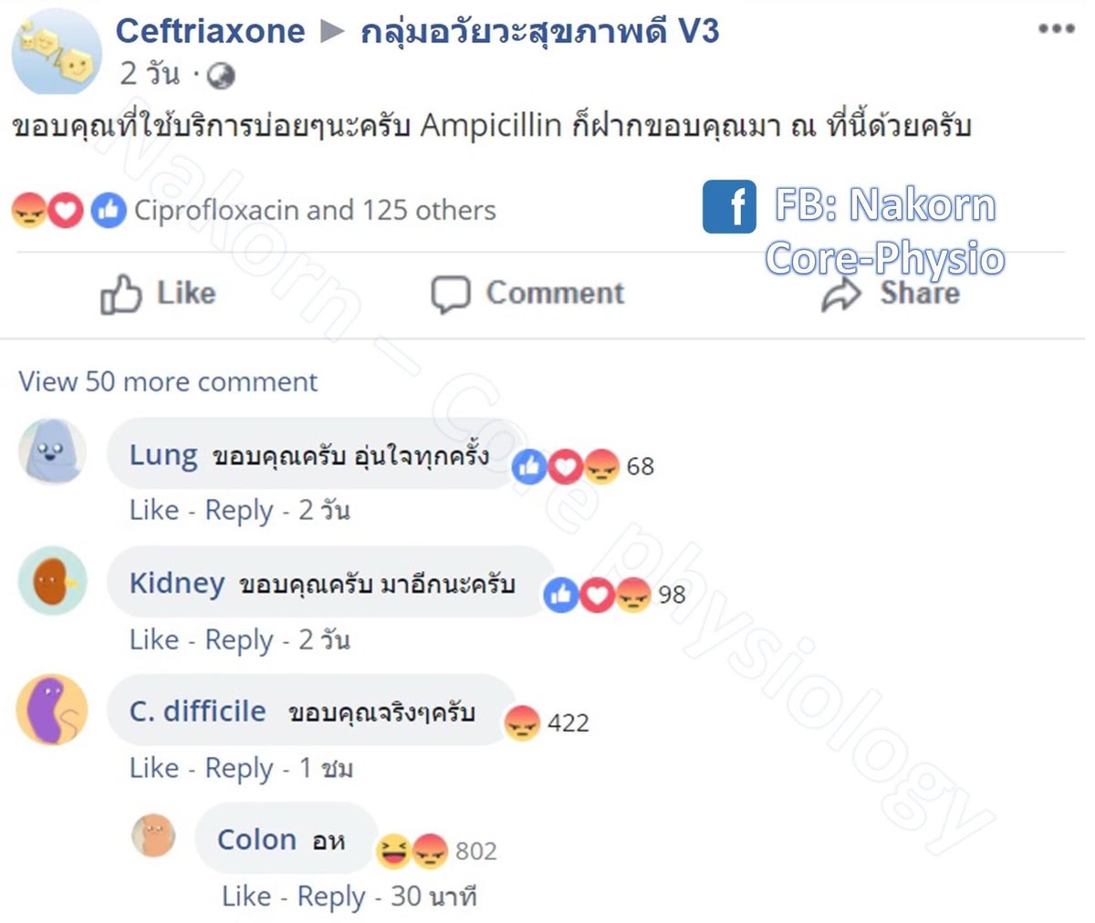 NNakorn5's tweet photo. 💫🌟 ขอบคุณครับที่เคลียร์ Normal flora ให้ ขอบคุณจริงๆ ครับ
.
🕊Pseudomembranous colitis
ศรว1 ต้องรู้นะฮะ
#นสพ #นศพ #แพทย์ #nl1 #NLstep1 #ศรว1 #ศรว https://t.co/18zGEPR6hV