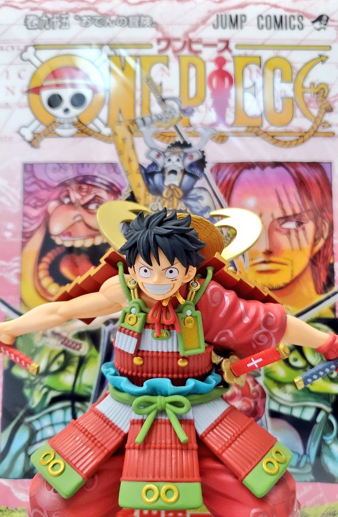 一番くじワンピースワノ国編 第二幕 Twitter Search Twitter