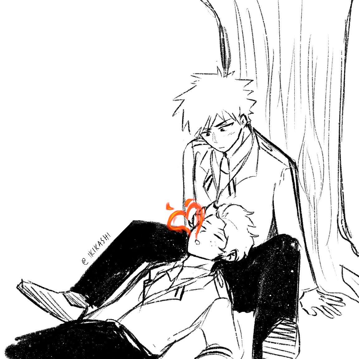 已 轉 推. #bakudeku. 