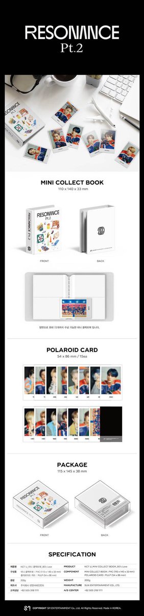 kpopstuffdn's tweet photo. Sharing NCT COLLECT BOOK Resonance Pt.  2

Work It 
🌻 37.500,-/member
Jaemin ☑️☑️
Yuta☑️☑️
Johnny☑️☑️
Hendery☑️☑️
Jisung ☑️☑️
Ten☑️☑️
Pola Group + Package 37,5k ☑️☑️
Collect Book 70k ☑️☑️

Order WA 08872357062
Nama - No Telp - Alamat - Kode Order https://t.co/U6uafacPNH