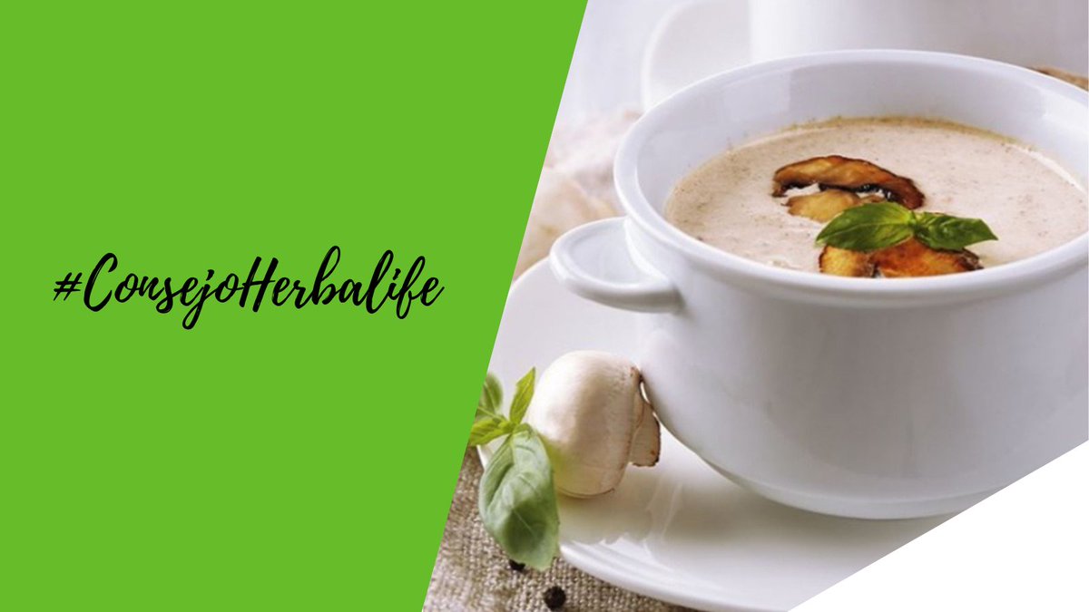 ¿Llegas a casa corriendo después del partido de pádel 🎾 de hoy y no tienes mucho tiempo para preparar la cena? 

Te proponemos una opción saludable y rápida de la mano de <a href="/Herbalife/">Herbalife</a>. Estará lista en 5 minutos. 

Fórmula 1 sabor a Setas y Hierbas aromática 🔝

#ConsejoHerbalife