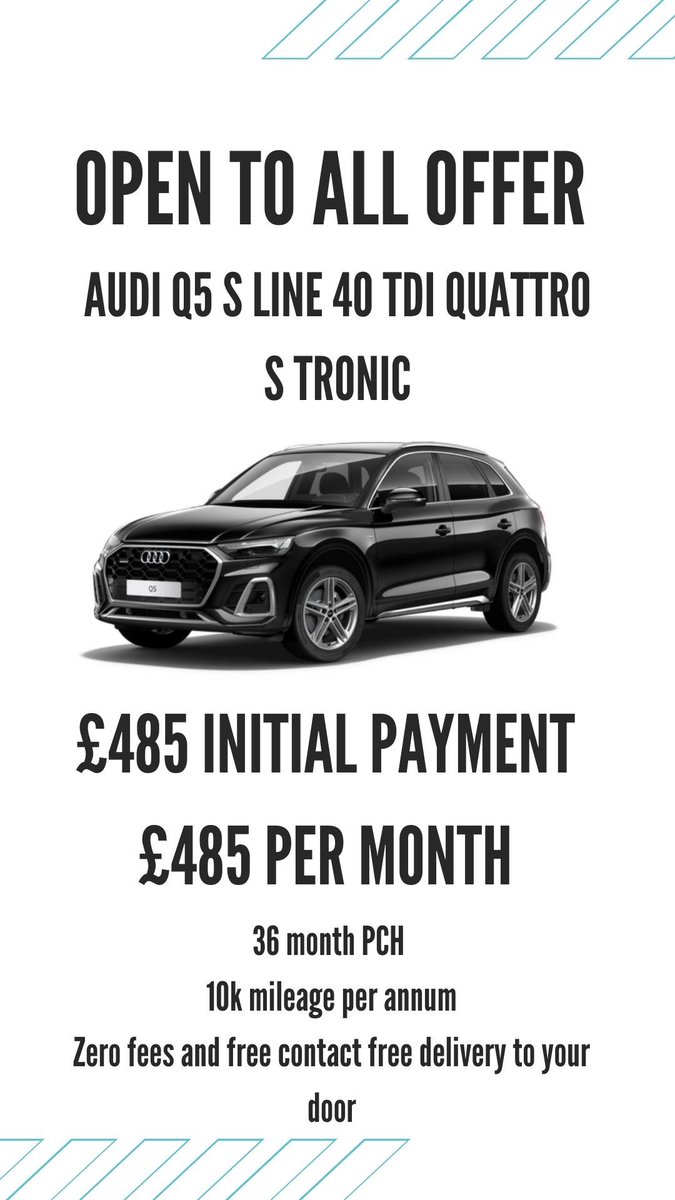 CarbonVIP's tweet image. Some incredible Audi specials available to all this month. See pictures for more info. All with zero fees and free delivery to your door (contact free)😎