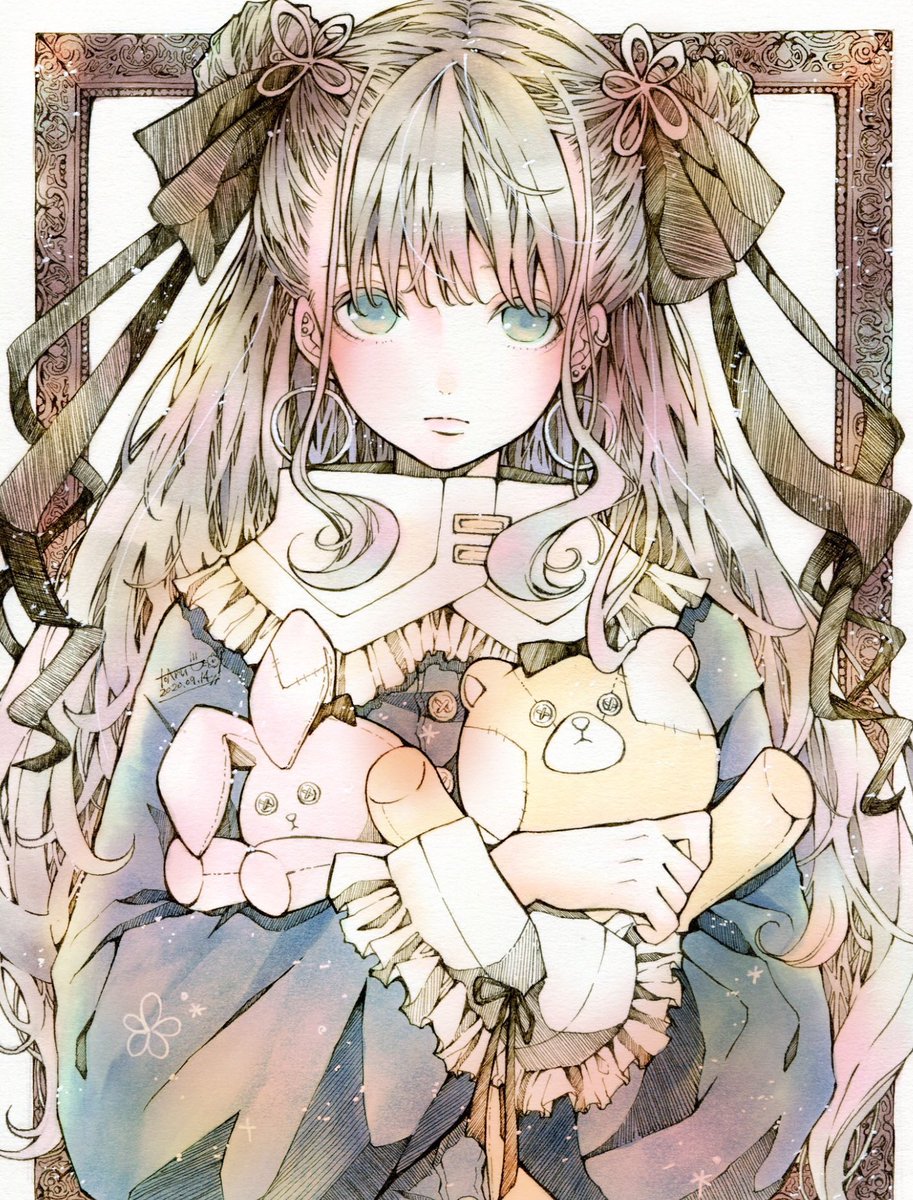 最近絵かけてないからとりあえず過去絵?
#私の絵柄が性癖に刺さる人に届いてほしい 