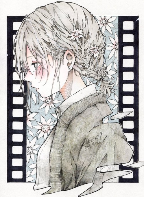 最近絵かけてないからとりあえず過去絵?
#私の絵柄が性癖に刺さる人に届いてほしい 