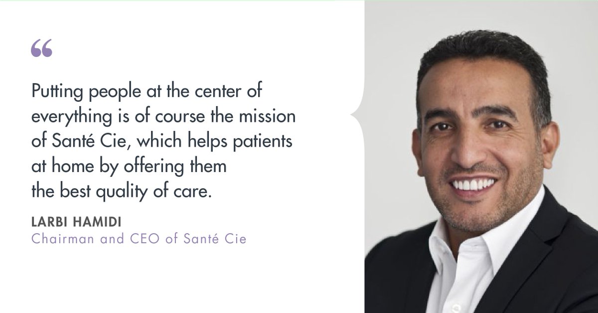 #ResponsibleFinance | Learn more about the partnership between Ardian &amp; Santé Cie with Larbi Hamidi and Nicolas Darnaud. They are sharing  sustainability objectives, as well as their vision for health care in tomorrow’s world.

Read the interview → bit.ly/39dxru6