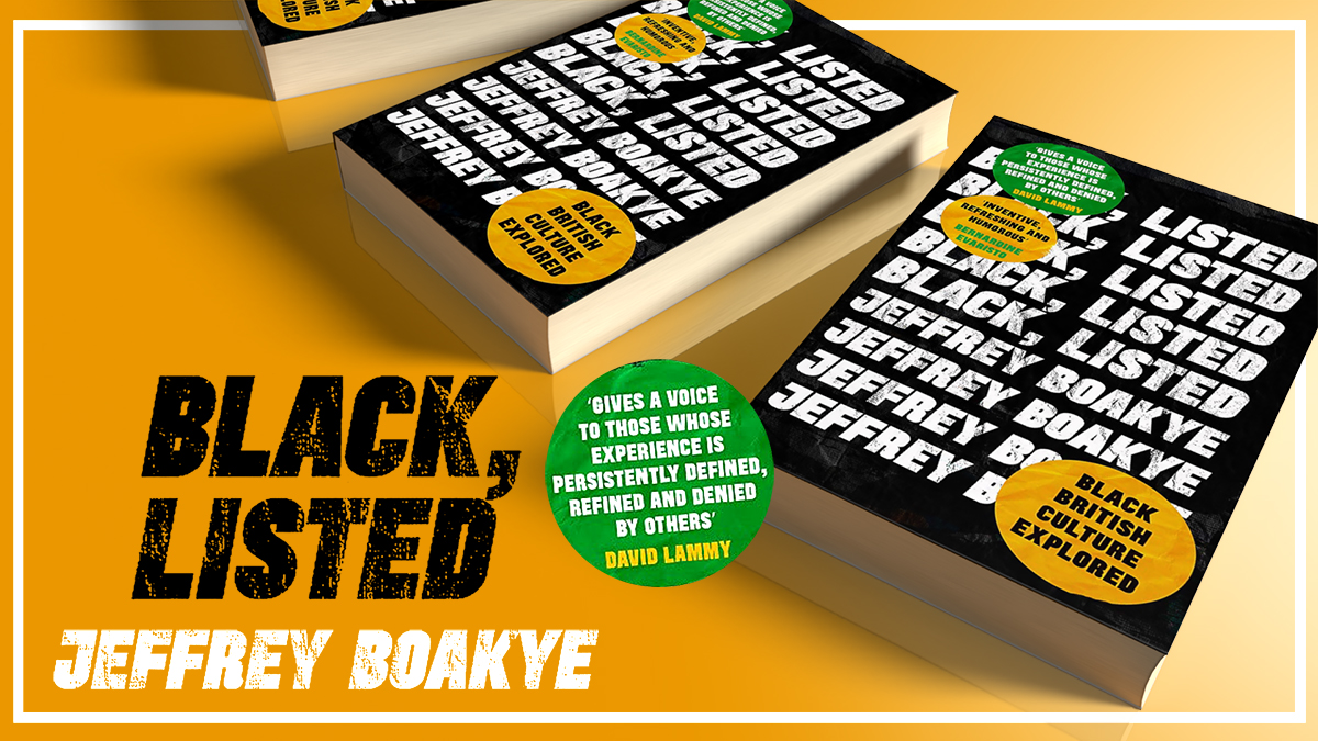 simonschusterUK's tweet photo. Our January #affinityBookClub title is ‘Black, Listed’ by @jeffreykboakye (1/3) https://t.co/DBbNLgnrtG