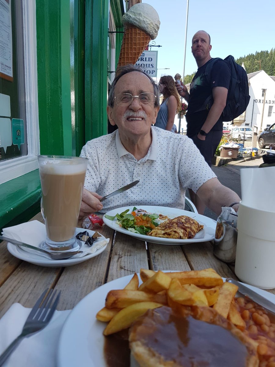 1/This is my Granda Brian. He is 85 and is the most selfless person I have ever and will ever know. A true gentleman and I want people to know his story