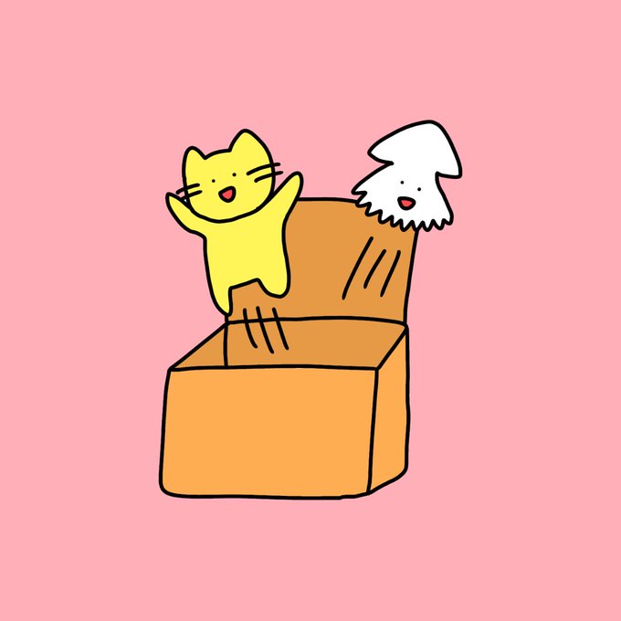 びっくり箱のtwitterイラスト検索結果