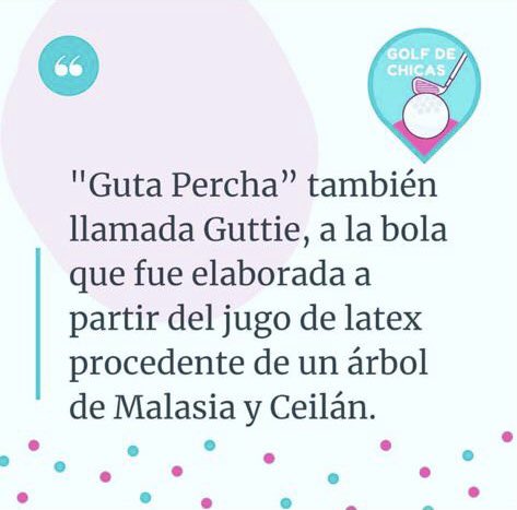⛳️ Curiosidades de las peloteas de golf de la mano de Golf de chicas  ⛳️🏌️‍♀️🏌️