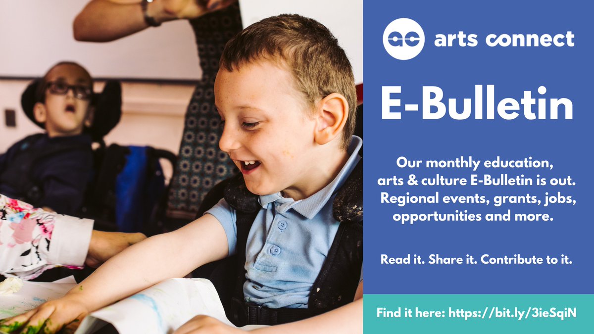 HOT OFF THE PRESS: Our first E-Bulletin for 2021!

Packed full of events, grants, activities, resources and jobs for schools, educationalists and the arts, cultural &amp; heritage sector.  ✍️✍️📰😊

Read it here:      

bit.ly/3ieSqiN