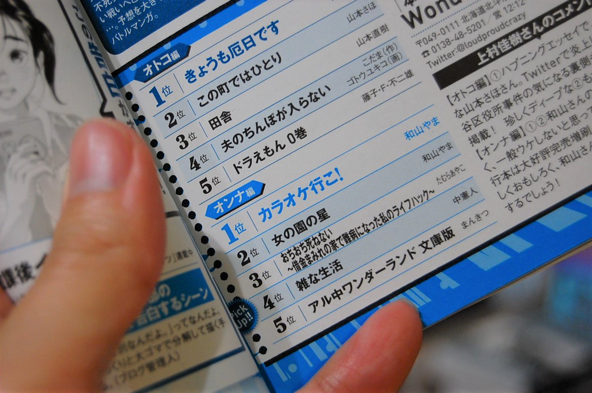 本を読まない人のための本屋 Wonderfulworld 店主 店長の このマンガがすごい21 オンナ編5位は アル中ワンダーランド文庫版 です T Co Zd8bybmhx6 読んでみな 飛ぶぞ というpopのほうが良かったかな あいかわらず 読むと時空が