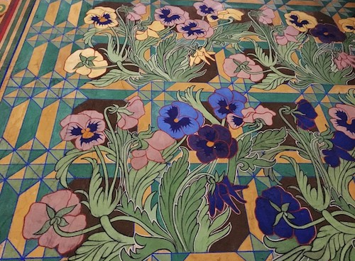 Young Poland incorporated traditional folk styles, geometric & organic patterns with the modern ideas of Art Deco & Art Nouveau as well as the British Arts & Crafts movement in search of a distinctly Polish artistic national identity set in international movements 2/