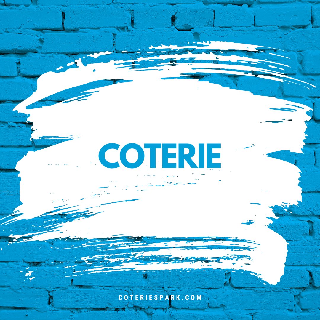 The definition of coterie is an intimate group of persons with a unifying common interest or purpose. We stayed true to our name in 2020. Find out how on our blog at coteriespark.com/20-20-a-positi…. ✨

#coterie #events #eventplanning #eventmanagement