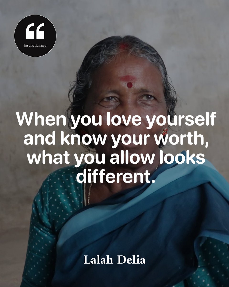 inspiationapp's tweet photo. When you love yourself and know your worth, what you allow looks different. Daily quotes to stay positive ❤️❤️❤️ if you agree. https://t.co/zY5zyXb16Q