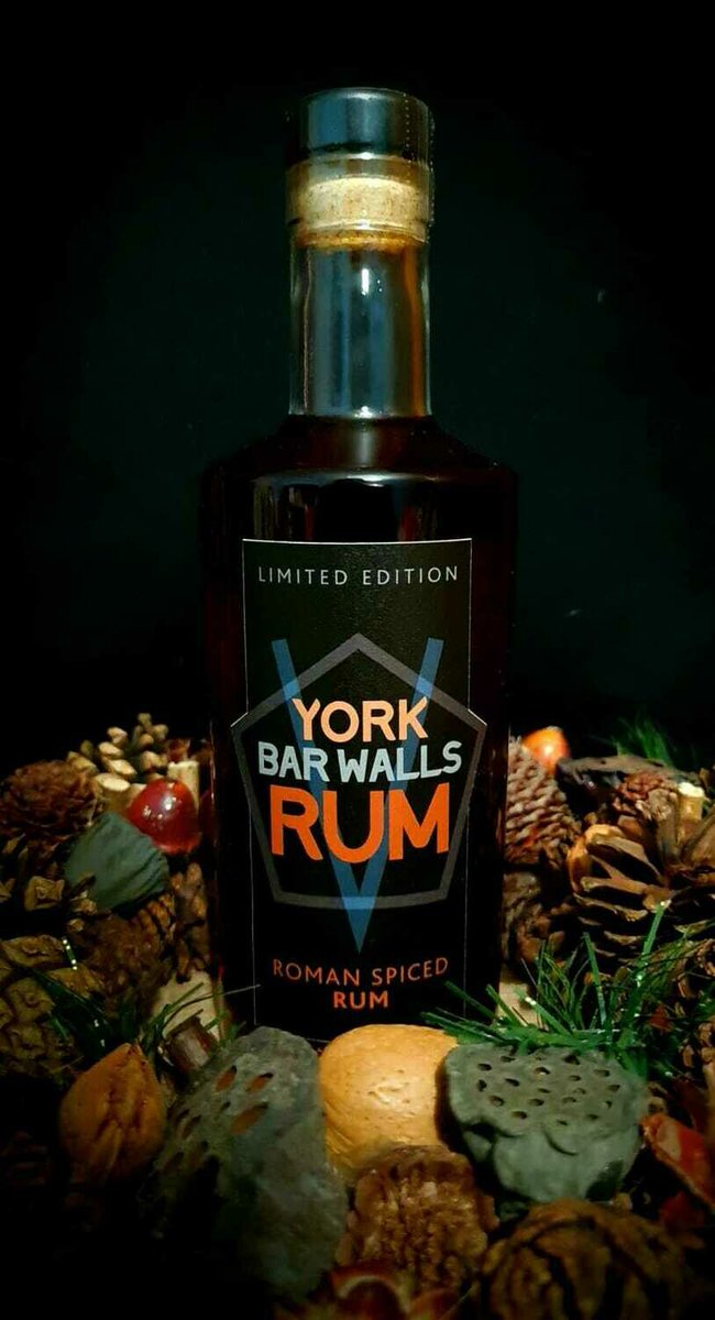 yorkshiremark_'s tweet photo. New product alert! Take a look at #YorkshireMark member @BarWallsGin new dark Roman Spiced Rum which is inspired by #York's roman history. 

It's limited edition so don't miss out, visit their website to purchase: https://t.co/40UpeIqJ1C https://t.co/3c3urJKlAQ