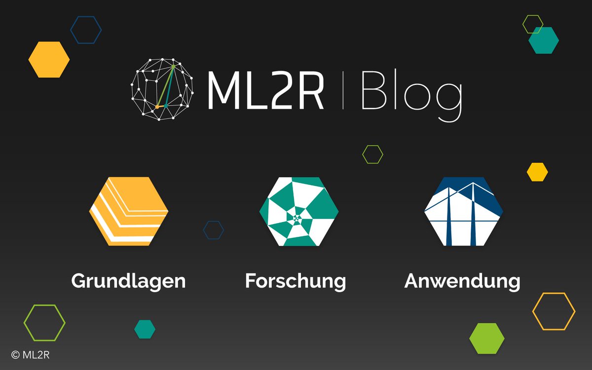 Kompetenzzentrum ML2R startet Blog zu Maschinellem Lernen und Künstlicher Intelligenz. Forschende geben darauf Einblicke in Erkenntnisse und für die Praxis relevante Ergebnisse rund um Maschinelles Lernen #ML und Künstliche Intelligenz #KI. machinelearning-blog.de <a href="/FraunhoferIAIS/">Fraunhofer IAIS</a>