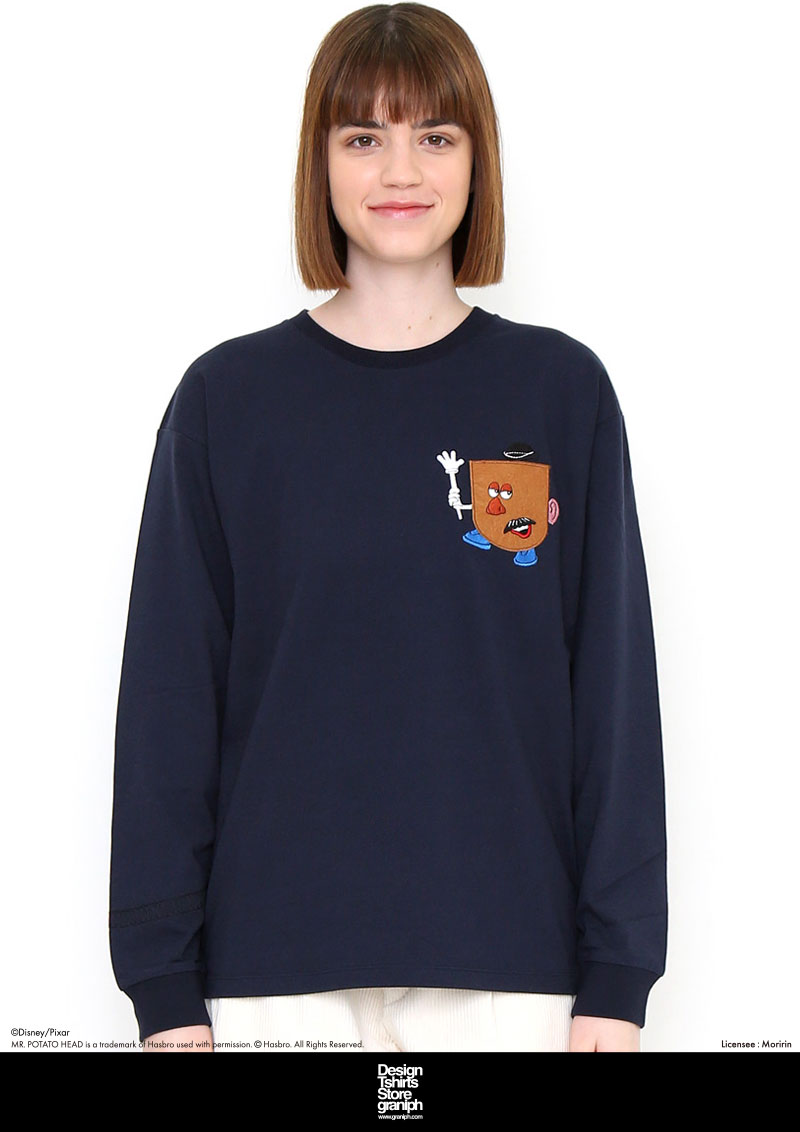 Twitter पर グラニフ ポケット ヘッド 長袖tシャツ トイ ストーリー ポケットがミスター ポテトヘッドに エイリアン ハム スリンキーもいます キッズとリンクコーデも グラニフ Graniph T Co Ru9zhjt60c