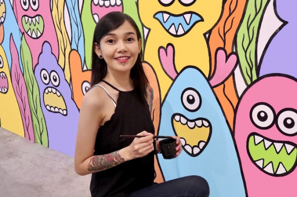 I'm very much looking forward to chatting this afternoon with these three brilliant artists, activists and global change-makers! <a href="/syrusmarcusware/">syrus marcus ware</a>, <a href="/hanamadness/">HANA MADNESS</a> &amp; Sandie Yi (易君珊)  #UnlimitedFest
