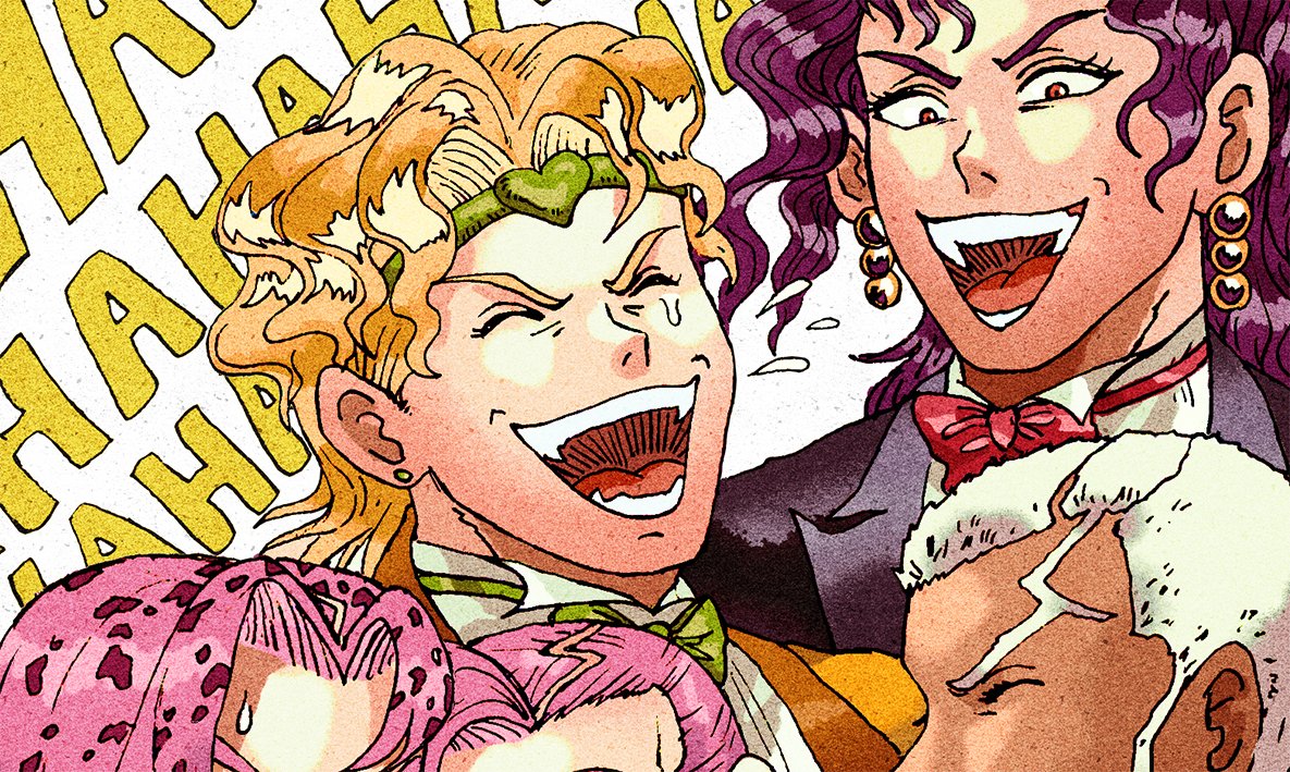 蘋果阿軌派rail ジョジョの奇妙な冒険 Jojo 悪役の大笑い Villain S Laugh Ahahahahahahaaaaa T Co Azevbigpdd Twitter