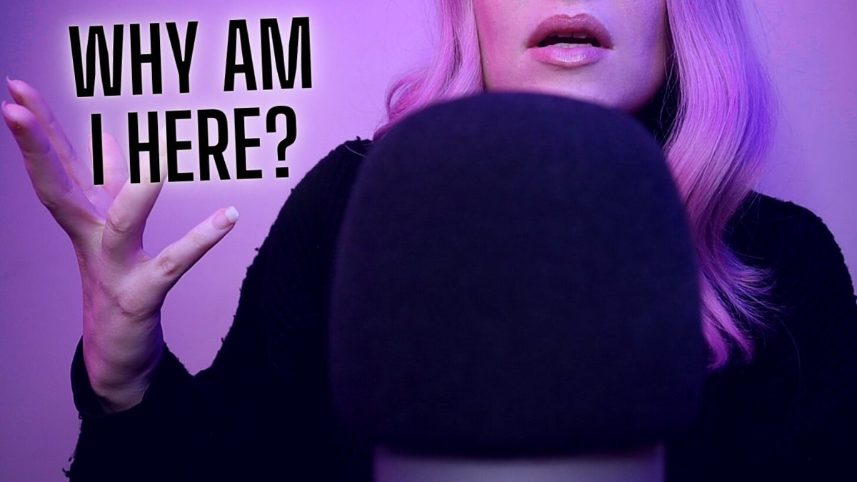 KatsyASMR's tweet image. My first ever whisper ramble #ASMR vid is live now 💜
youtu.be/L5UWbBD8bQ0